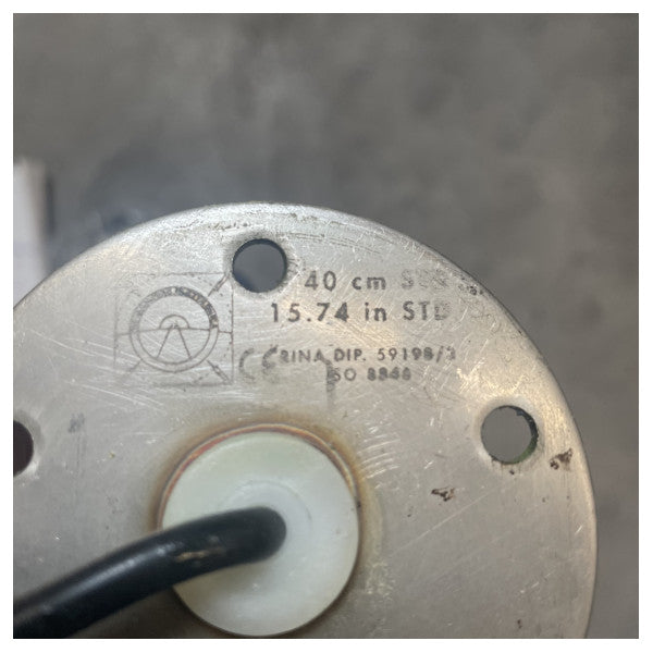 Rustfritt stål STD-type væskenivåsensor 240 - 33 Ohm 12V 40 cm - HPYB001/40cm