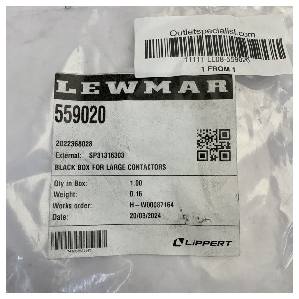 Lewmar 559020 Black Box für große Schütze