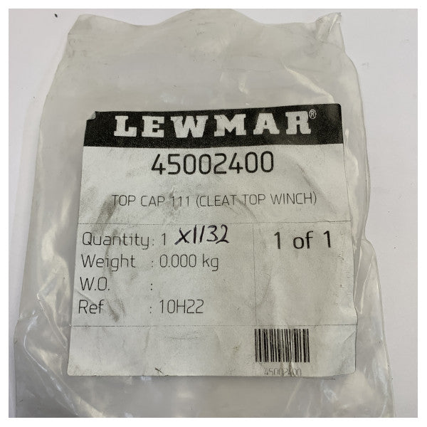Lewmar 45002400 Topkappe 111 für Cleat Top-Winch