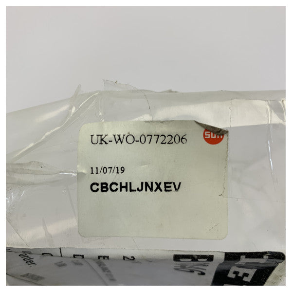 Lewmar B17046 Dual Counterbalance Valve 10:1 Inline Hydraulic Manifold 210 Bar
