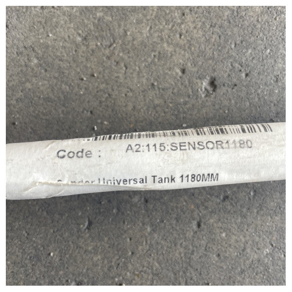 Paslanmaz Çelik Evrensel Tank Seviye Sensörü 1180mm Denizcilik ve Açık Deniz Kullanımı için