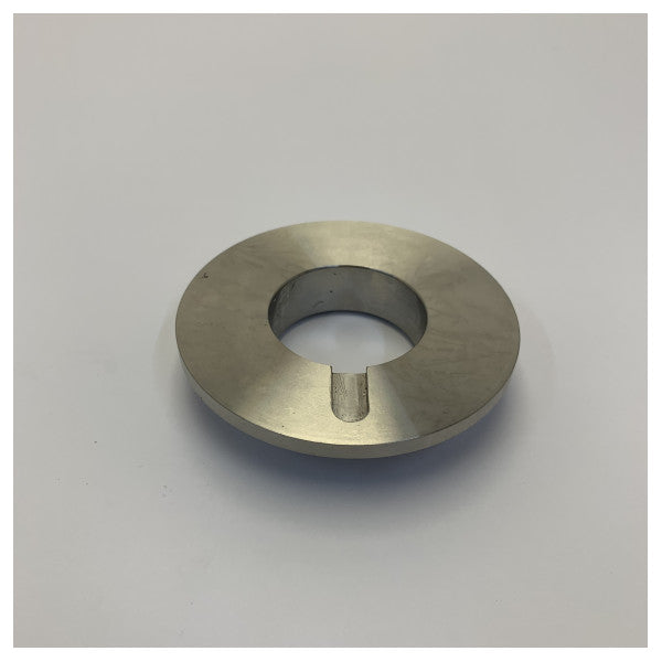 Lewmar 55001240 Piastra del collare per albero con chiavetta