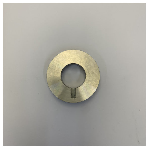Lewmar 55001240 Piastra del collare per albero con chiavetta