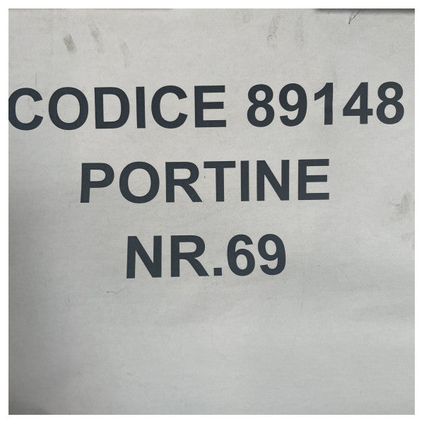 重荷重マリン鋼MANハッチドア600 x 400 mm防水シール