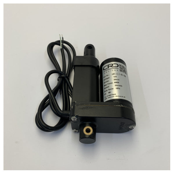 Lewmar B18399 Actionneur linéaire électrique 12V - force 600N course 135 mm