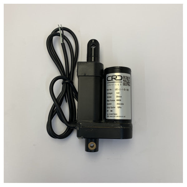 Lewmar B18399 Actionneur linéaire électrique 12V - force 600N course 135 mm
