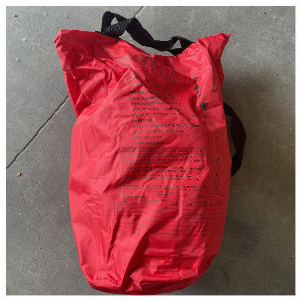 Детски потопяем костюм Viking Child Immersion Suit SOLAS 8800 от неопрен за деца 110-150 см