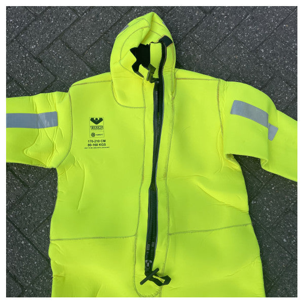 Veste d'immersion isolée Viking Jaune 170 - 210 cm | 80 - 160 KG
