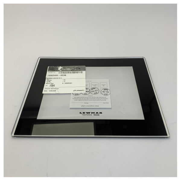 Lewmarin vaihtolasipaneeli veneluukkuun 300x250 mm CE-sertifioitu - DNR 160