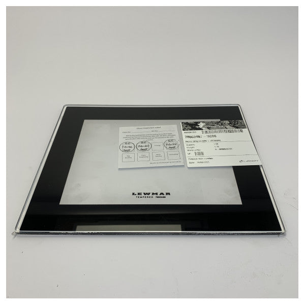 Lewmar DNR Mono Marine-glaspanel 300x250 mm gråtonet - 78003487
