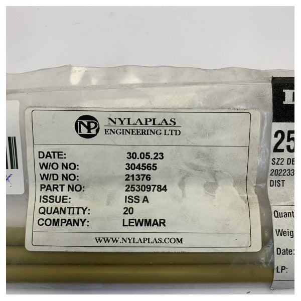Lewmar 25309784 SZ2 DBR Schubstange 330mm