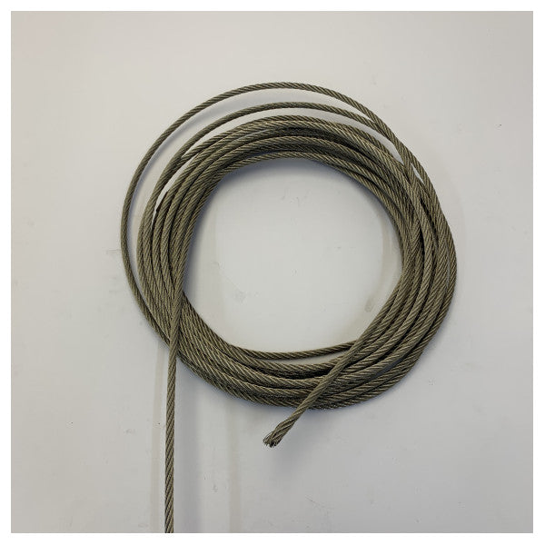 Lewmar 89100077 5 mm rustfri stålwirer 7x19