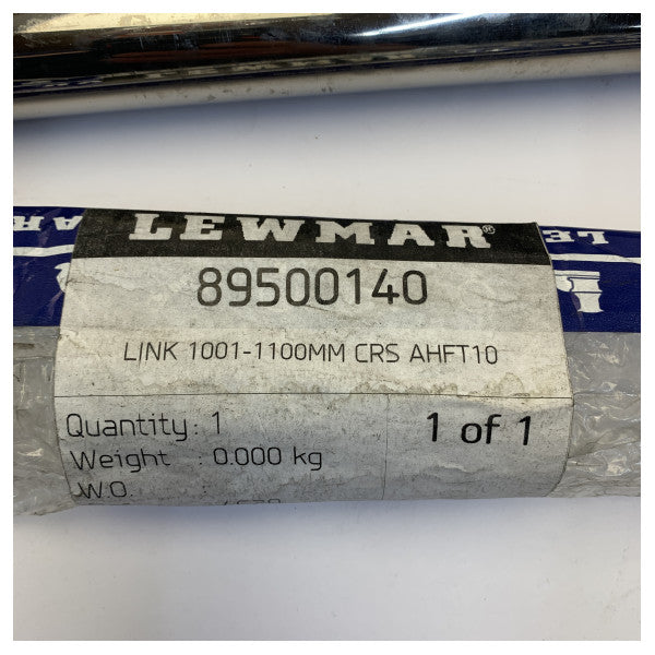 Regulowany drążek łączący sterowania Lewmar 1001-1100 mm CRS AHFT10 - 89500140