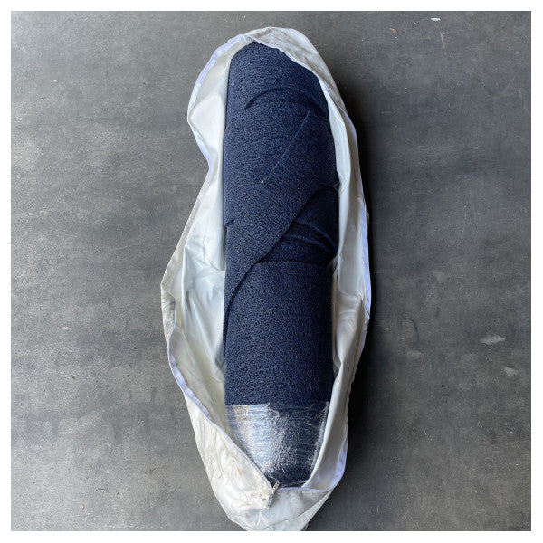 Cranchi Zaffiro 36 blue coated cockpit anti-slip Carpet original - 33971611