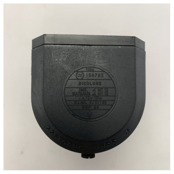 C.S. Milano RED | Зелена комбинирана навигационна светлина черна 12V - 158792