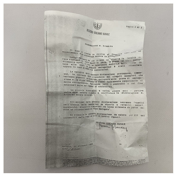 C.S. Milano кърмова светлина навигационна светлина бяла 12/24V - 158799