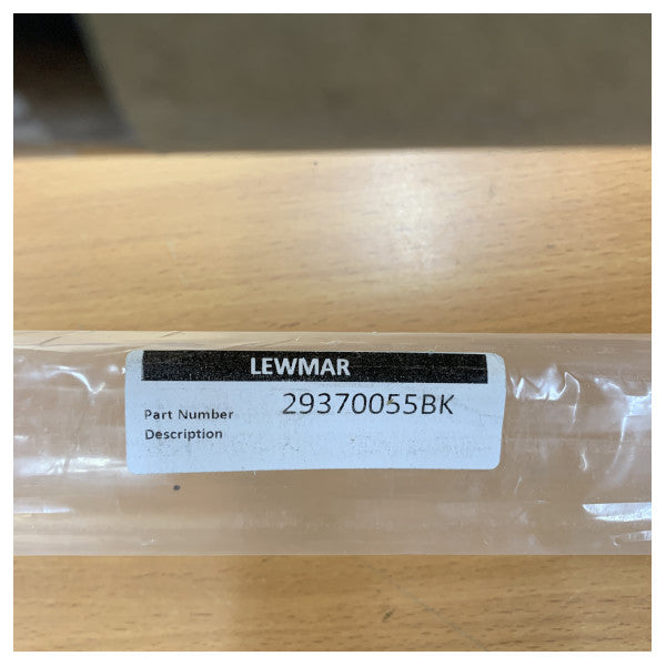 Lewmar Size 0 Pre-Drilled Plunger Track 3.14m Aluminium - 29370055BK