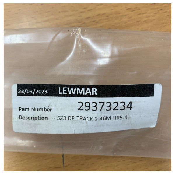 Lewmar Size 3 DP szyna grota 2,46 m HR5.4 - 29373234