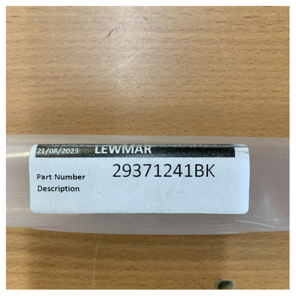 Lewmar HTX1 DP zakrzywiona szyna grota 1,4 m x HR3,5 m - 29371241BK