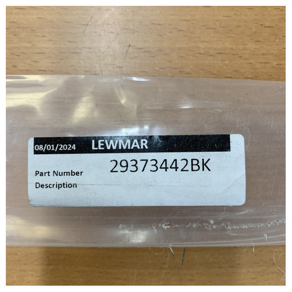 Lewmar Rozmiar 3 DP prowadnica foka 1,8 m wygięta - RH560 HR4M - 29373442BK