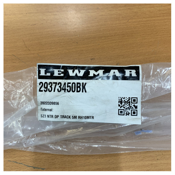 Lewmar Size 3 NTR DP Wstępnie nawiercony zakrzywiony tor 5 m x HR10M- 29373450BK