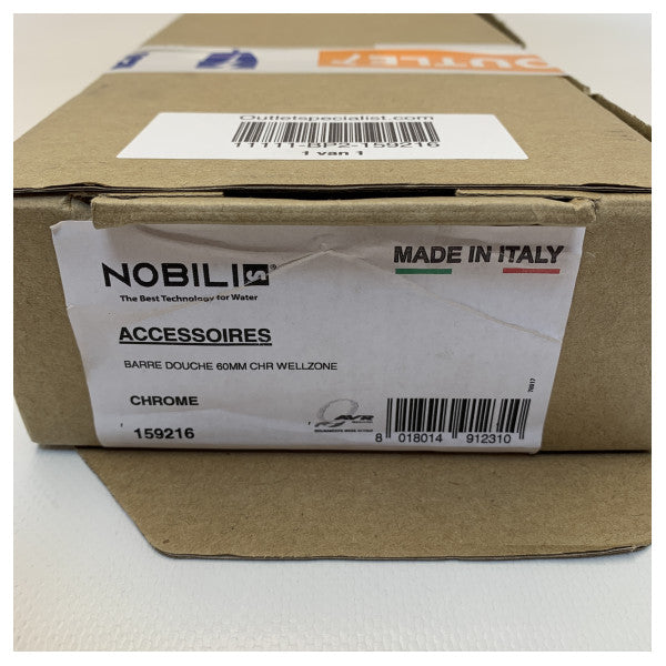 Nobili Barr Shower 60 mm bruserslange og brusehoved - 159216