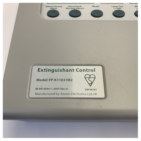 Panel de control de supresión de incendios marino FirePro FPK11031M2