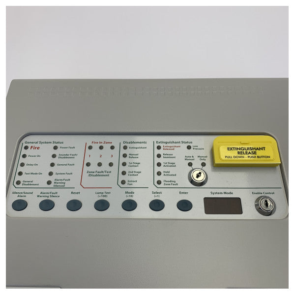 Panel de control de supresión de incendios marino FirePro FPK11031M2