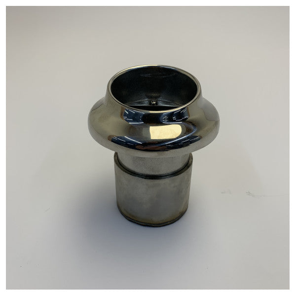 Vetus Stainless Steel Marine Exhaust Outlet with Flap 65mm Diameter