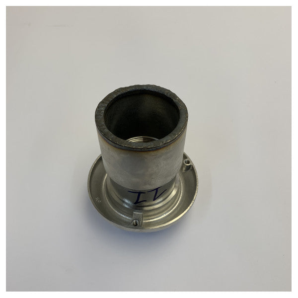 Vetus Stainless Steel Marine Exhaust Outlet with Flap 65mm Diameter