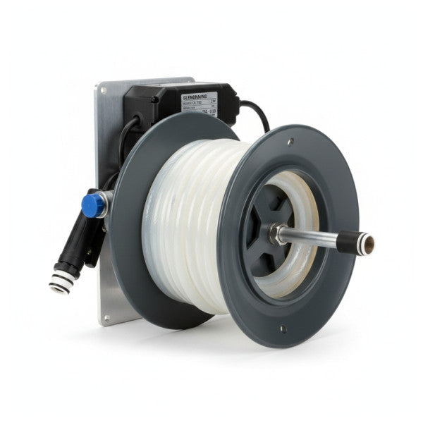 Glendinning Hosemaster LW 05520-24-100 24 V sähköinen vesiletkukela 30 m