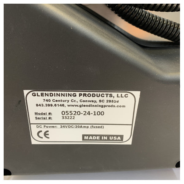 Glendinning Hosemaster LW 05520-24-100 24 V sähköinen vesiletkukela 30 m