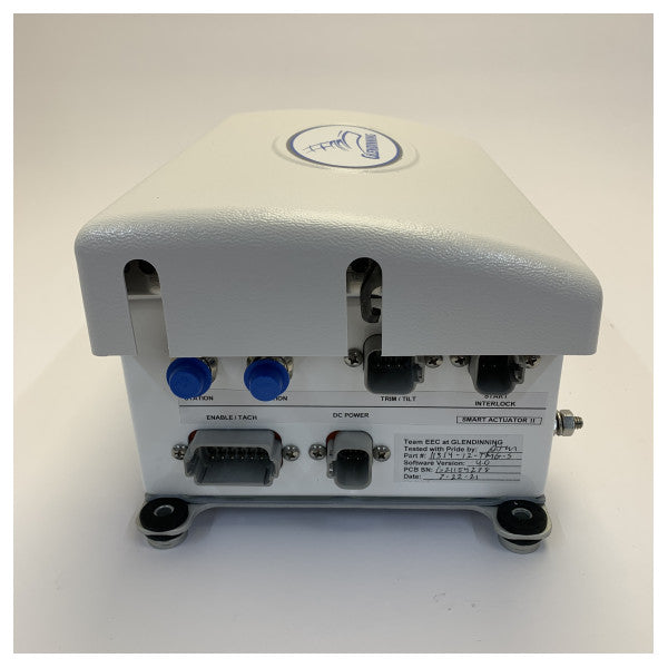 Système de commande moteur inboard 12V Glendinning Smart Actuator II Single - SA2-1E-