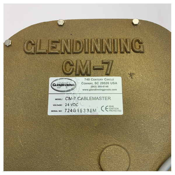 Glendinning Cablemaster CM-7 24/32V Marine Power Cable Management System