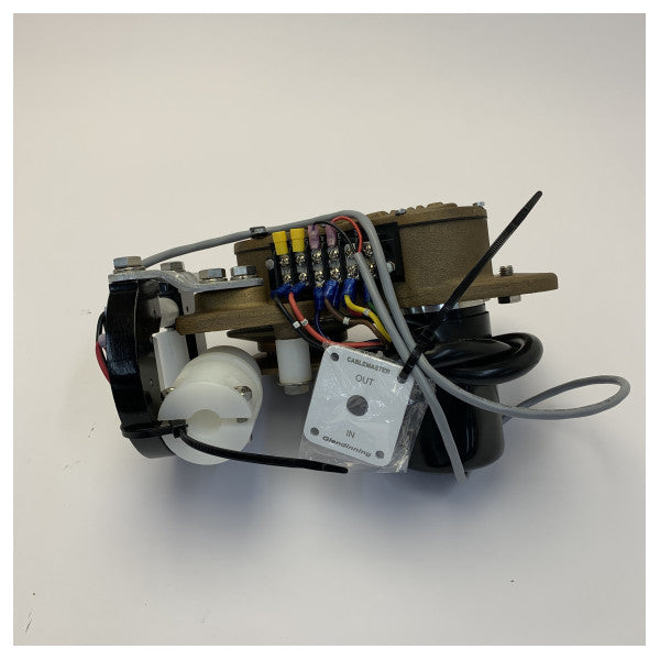 Glendinning CM4-12V Cablemaster Marine Shore Power Cable Storage System - 12V