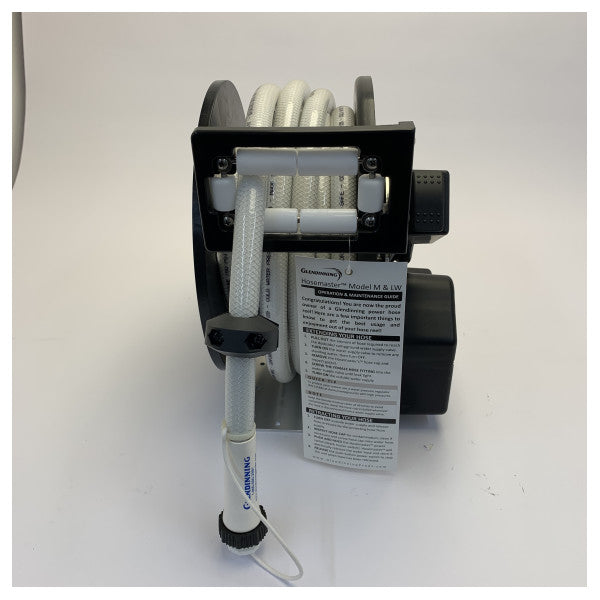 Glendinning Hosemaster 24V sähköinen vesiletkukela 5/8 tuumaa x 35 jalkaa 05511-24-35