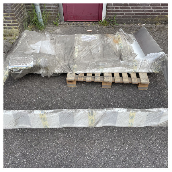 Lambo Door WT Sliding SX 2000x900 Marine Sliding Door for Ships and Yachts