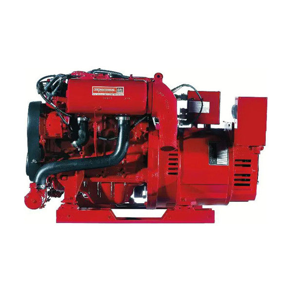 Oanvänd Westerbeke 16 kW | 20 kW marin dieselgenerator