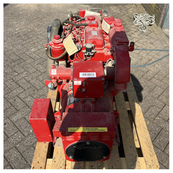 Oanvänd Westerbeke 16 kW | 20 kW marin dieselgenerator