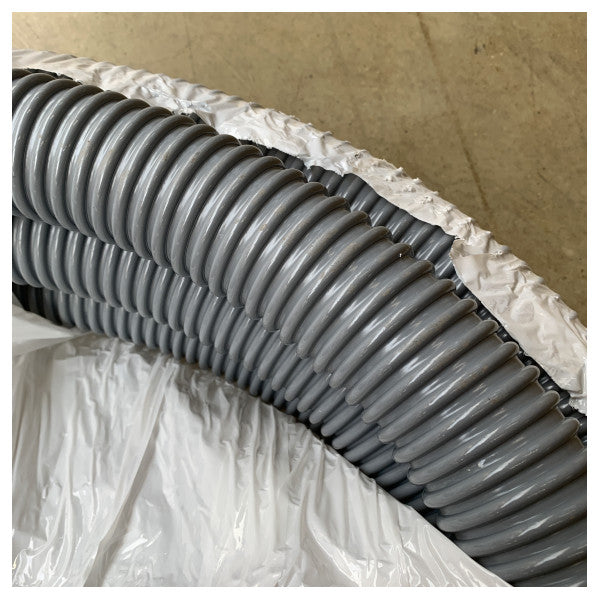 Osculati Fleksibelt PVC-rør 50 mm til beskyttelse af marinekabler - holdbart, vejrbestandigt motor-flexrør