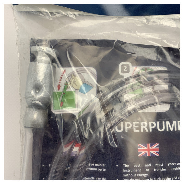 Bomba Talamex e mangueira de bombagem manual de enchimento - 16.126.000