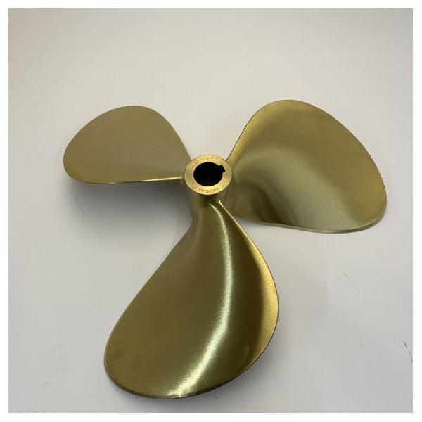 Michigan Propellers 3-Blatt Messing-Propeller GL352 25x22 RH 45mm - 668410