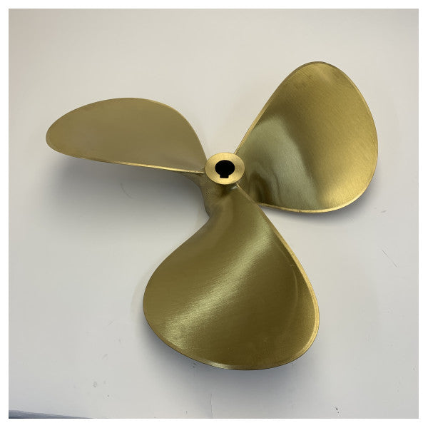 Michigan Propellers 3-Blatt Messing-Propeller GL352 25x22 RH 45mm - 668410