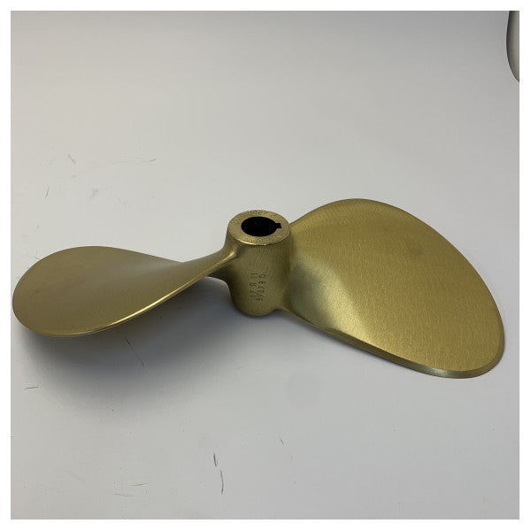 Michigan Propellers 2-Blade Messing GL235 Propeller 17x11 RH 30mm - 576780