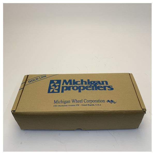 Michigan Propellers 2-Blade Messing GL235 Propeller 17x11 RH 30mm - 576780