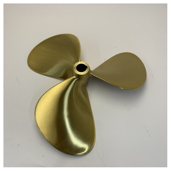 Michigan Propellers 3-Blatt-Messingpropeller GL352 24x18 RH 40mm - 668389