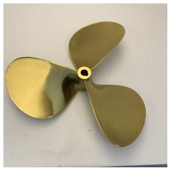 Michigan Propellers 3-Blatt-Messingpropeller GL352 24x18 RH 40mm - 668389