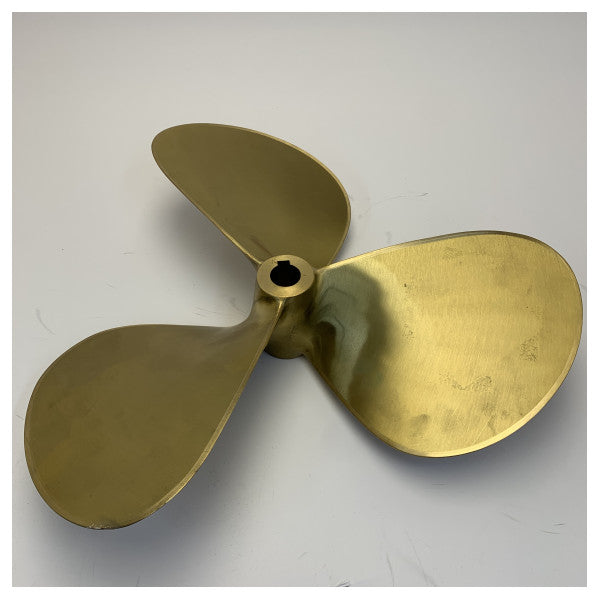 Michigan Propellers 3-Blatt Messingpropeller GL352 23x15 RH 40mm - 668386