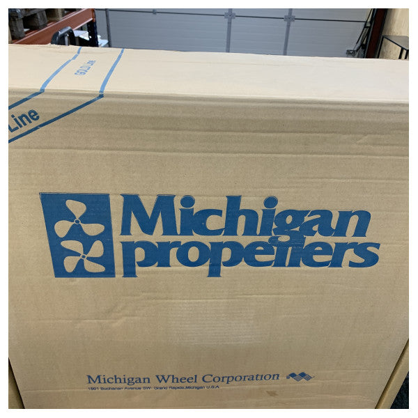 Michigan Propellers 3-Blatt Messingpropeller GL352 24x20 RH 40 - 668390