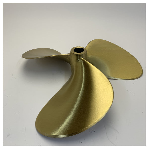 Michigan Propellers 3-Blatt Messingpropeller GL352 24x20 RH 40 - 668390
